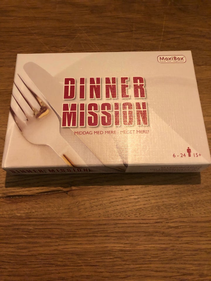 Dinner mission , Underholdning,