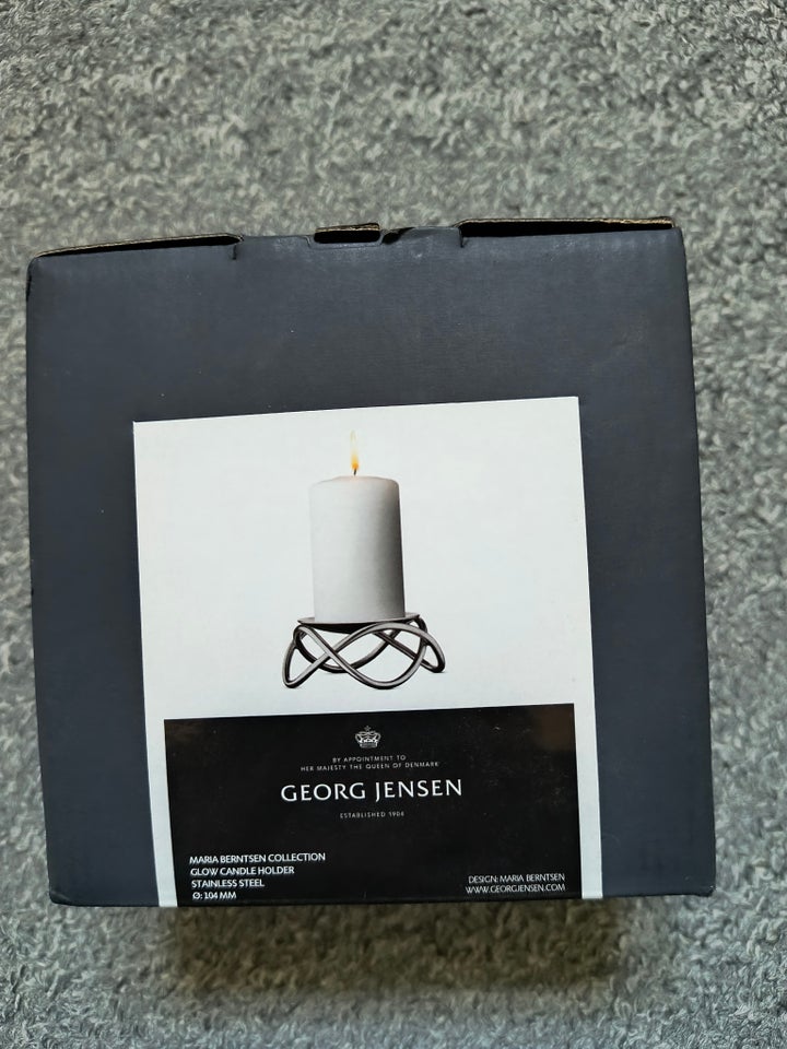 Lysestage, Georg Jensen