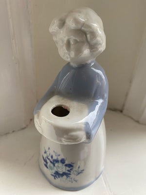 Svensk porcelænsfigur