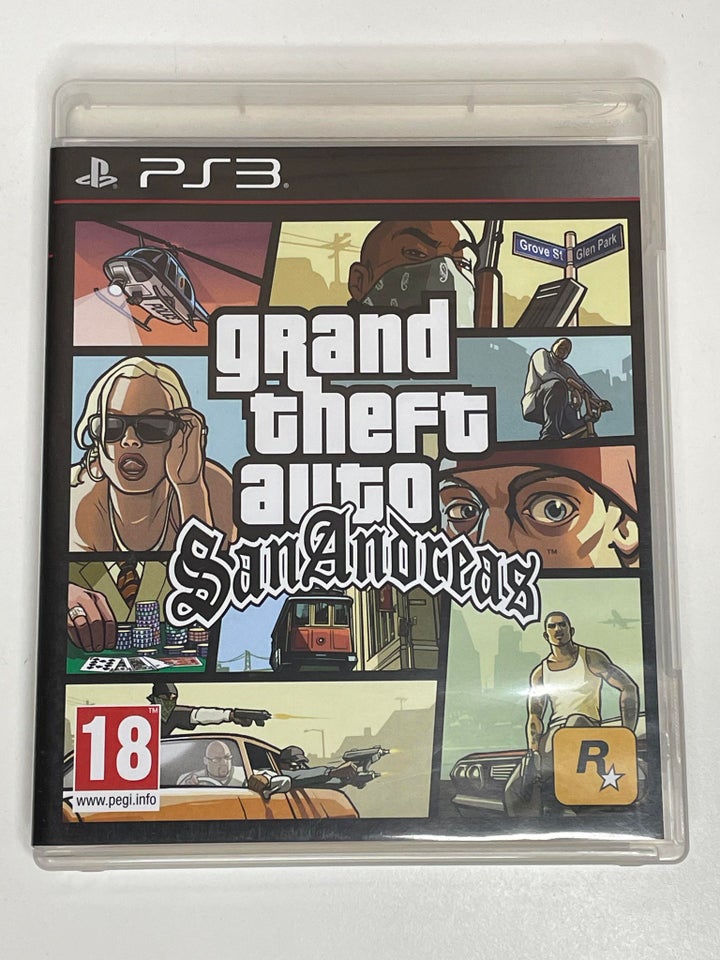 GTA San Andreas PS3