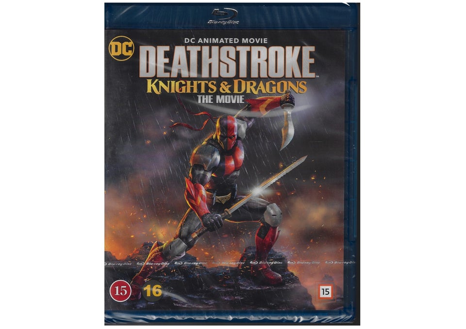 Deathstroke: Knights  Dragons -