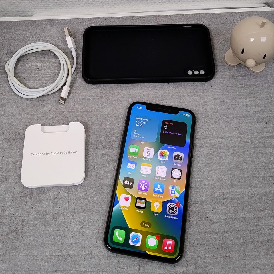 iPhone X 64 GB sort