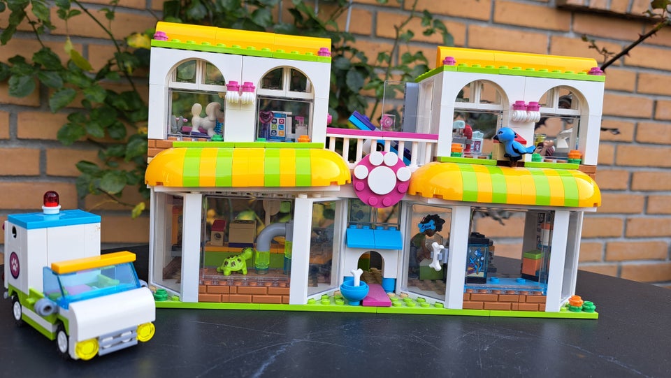 Lego Friends, Kældedyrscenter