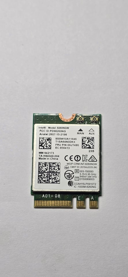 Adapter Intel Rimelig