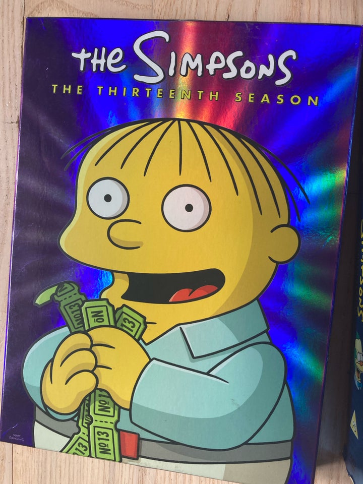 The Simpsons, DVD, animation