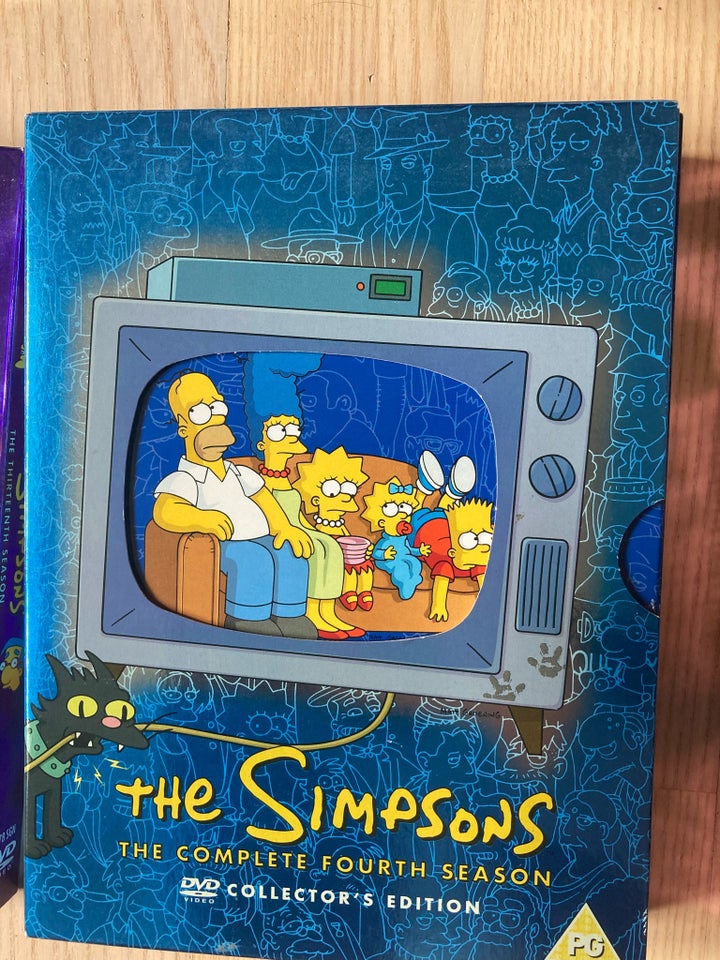 The Simpsons, DVD, animation