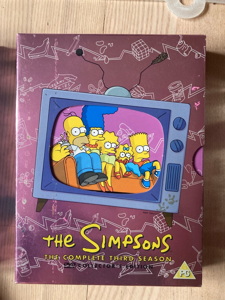 The Simpsons, DVD, animation