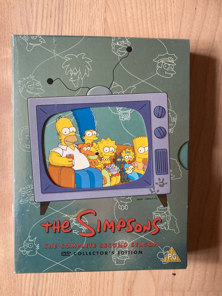 The Simpsons, DVD, animation