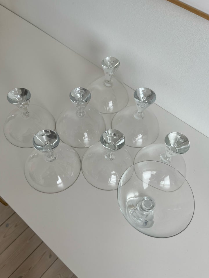 Glas Champagneskål Holmegaard