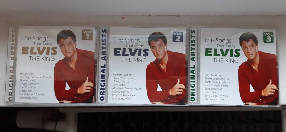 Elvis: The songs that made elvis the