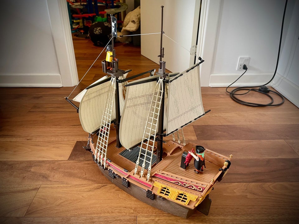 Playmobil, Sørøverskib (5135)