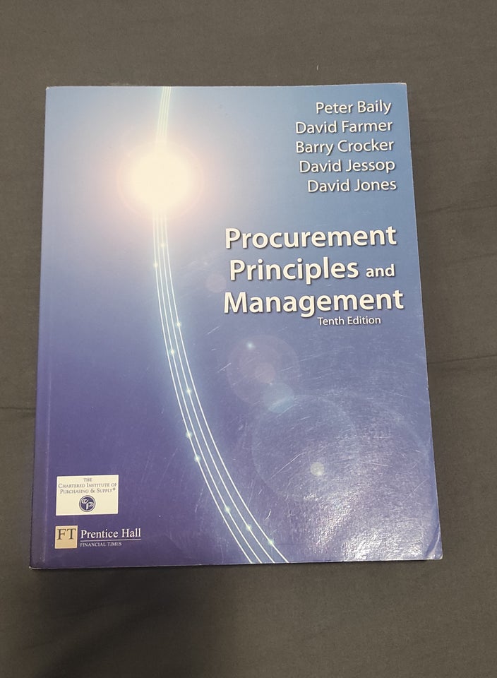 Procurement Principles and