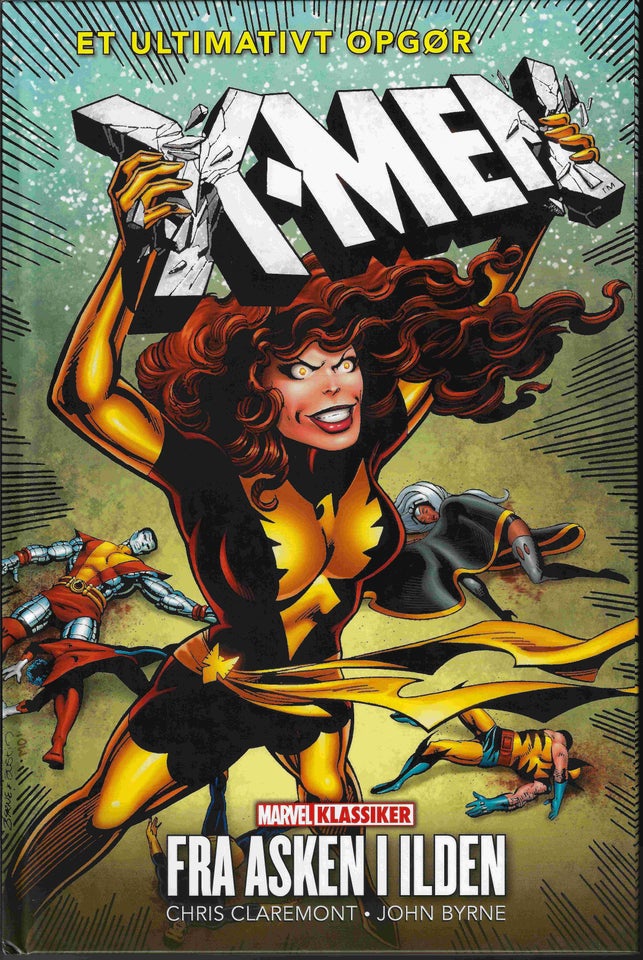 X-Men - fra asken i ilden., MARVEL,