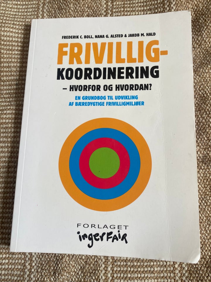 Frivilligkoordinering Hvorfor