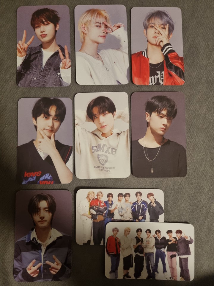 Samlekort, Enhypen photocards