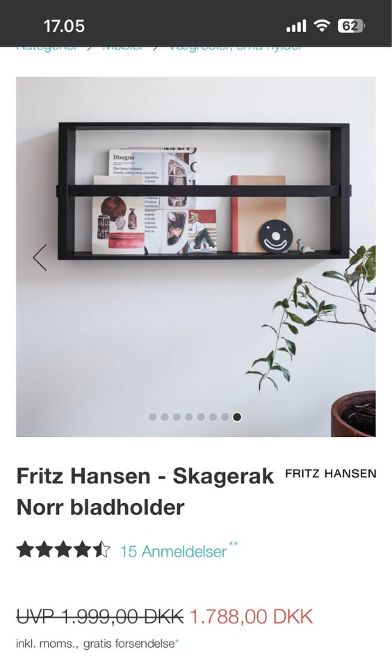 Magasinholder  Skagerak / Fritz