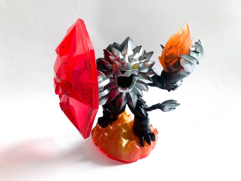 Dark Wildfire - Skylanders Trap