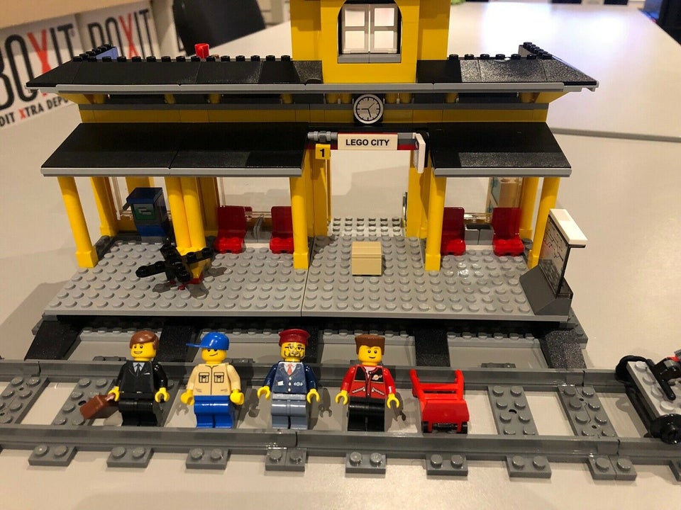 Lego City 7997 MED VEJLEDNING