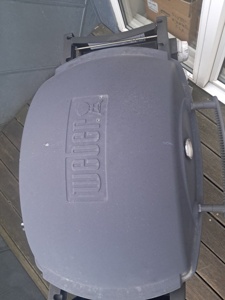 Gasgrill, Weber