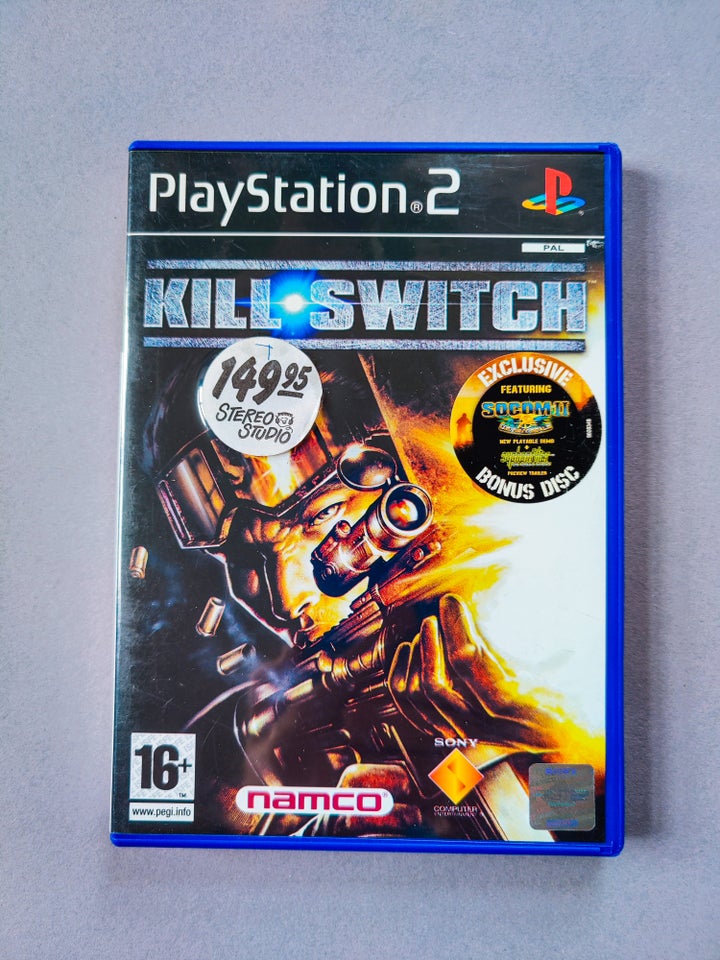 kill switch ps2, PS2, action