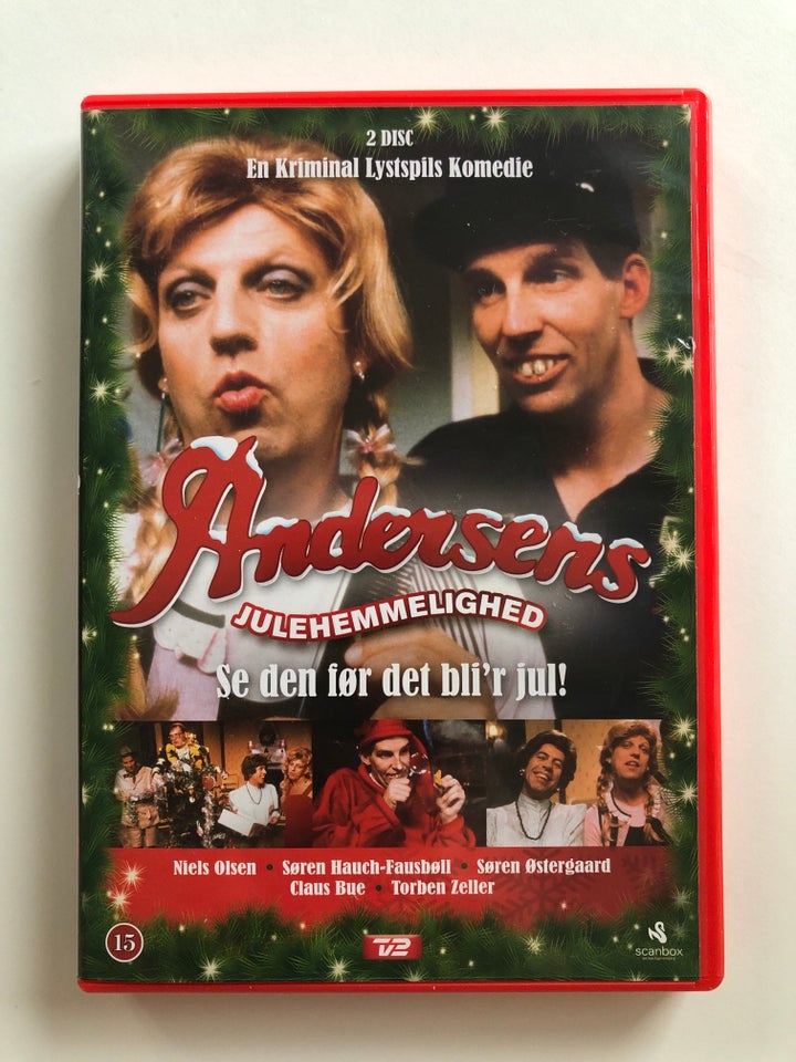 Andersens Julehemmelighed 2-DISC