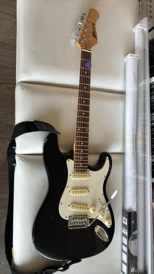 Elguitar, Moss Stratocaster