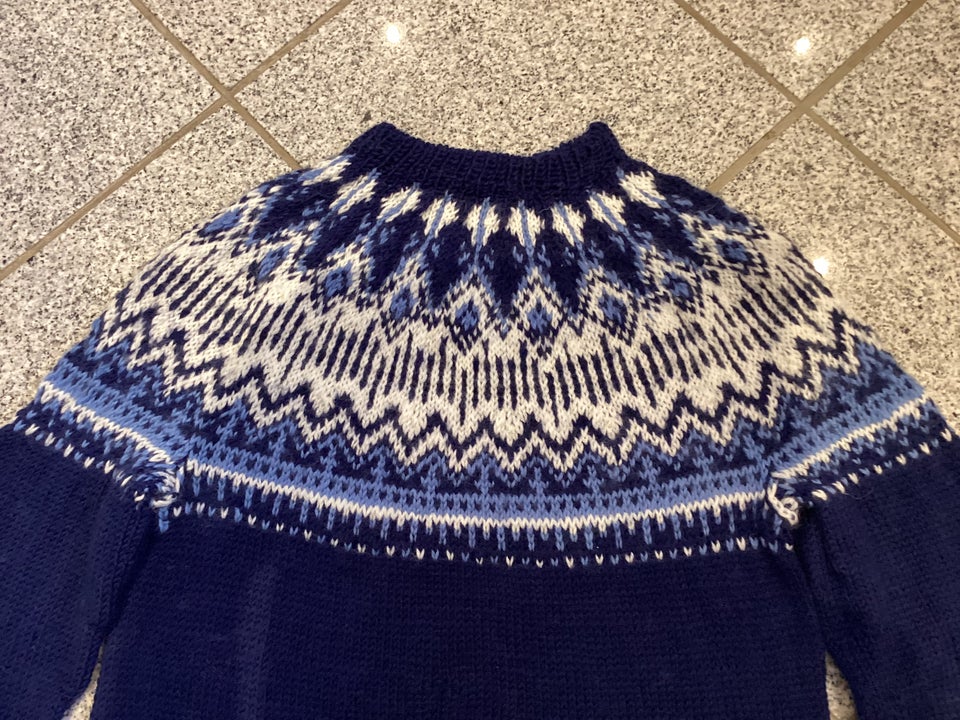 Sweater, Håndstrikket , str. 40