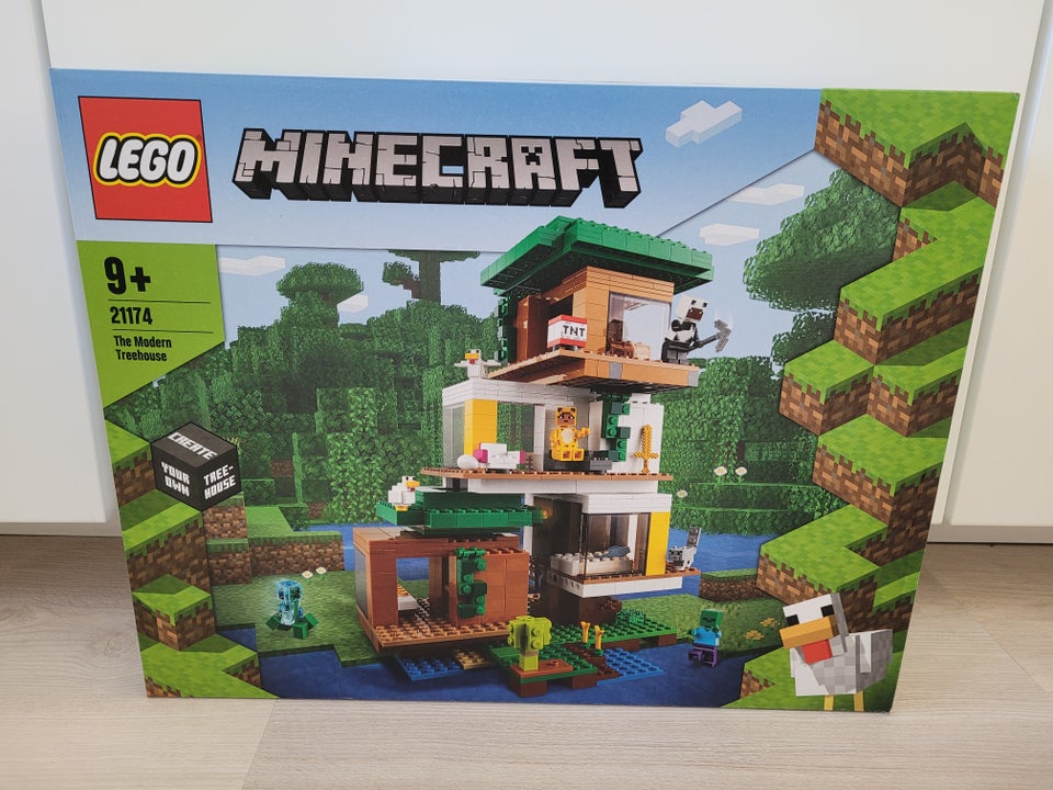 Lego Minecraft 21174 The Modern