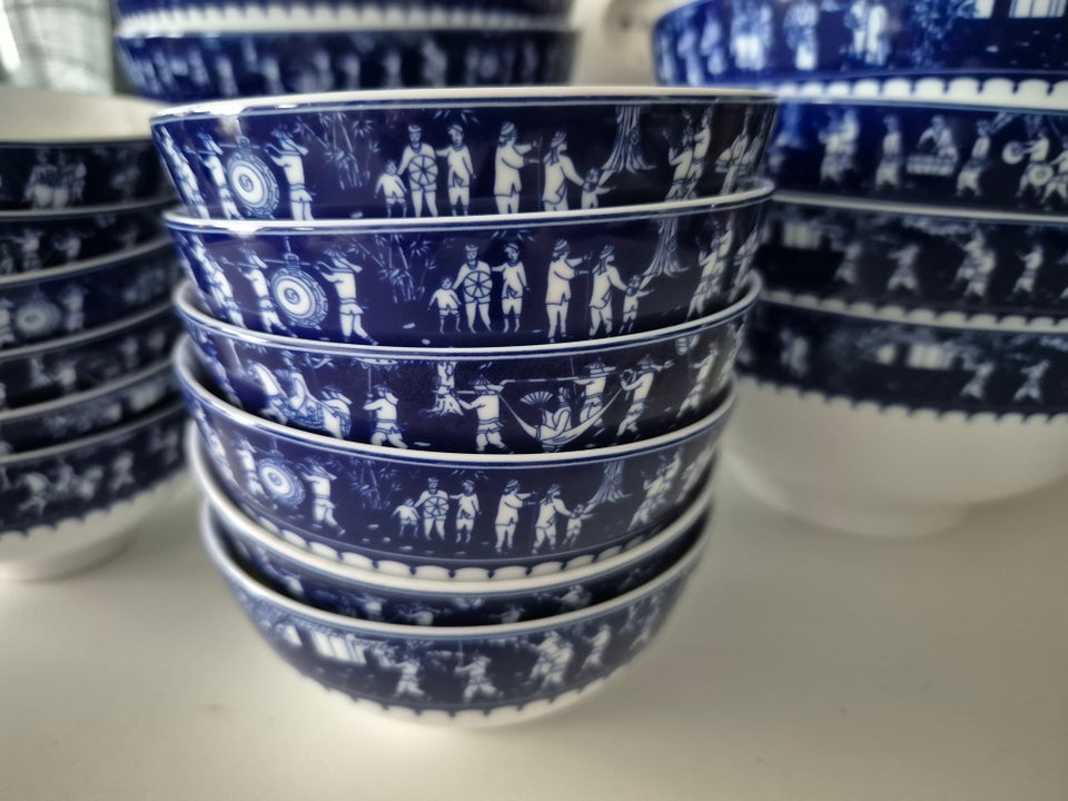 Porcelæn Skåle risskåle