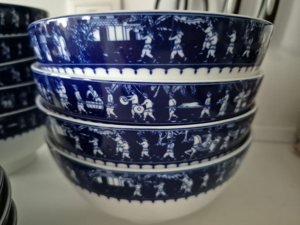 Porcelæn Skåle risskåle