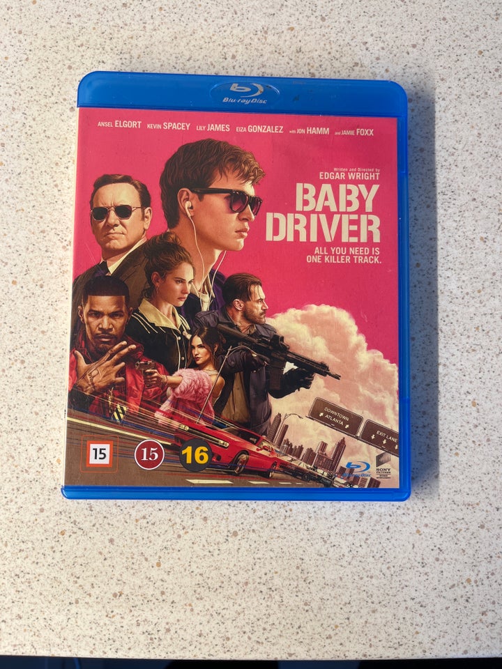 Baby driver , Blu-ray, action