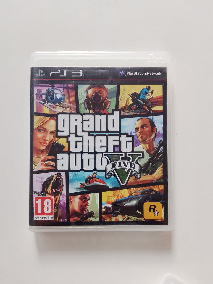 Grand theft auto V, PS3