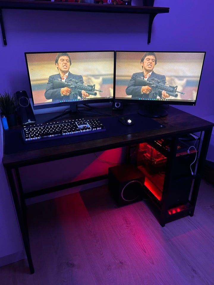 Gaming setup (sælges samlet)