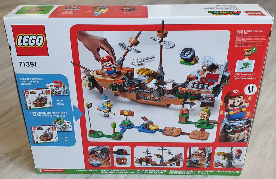 Lego Super Mario, 71391