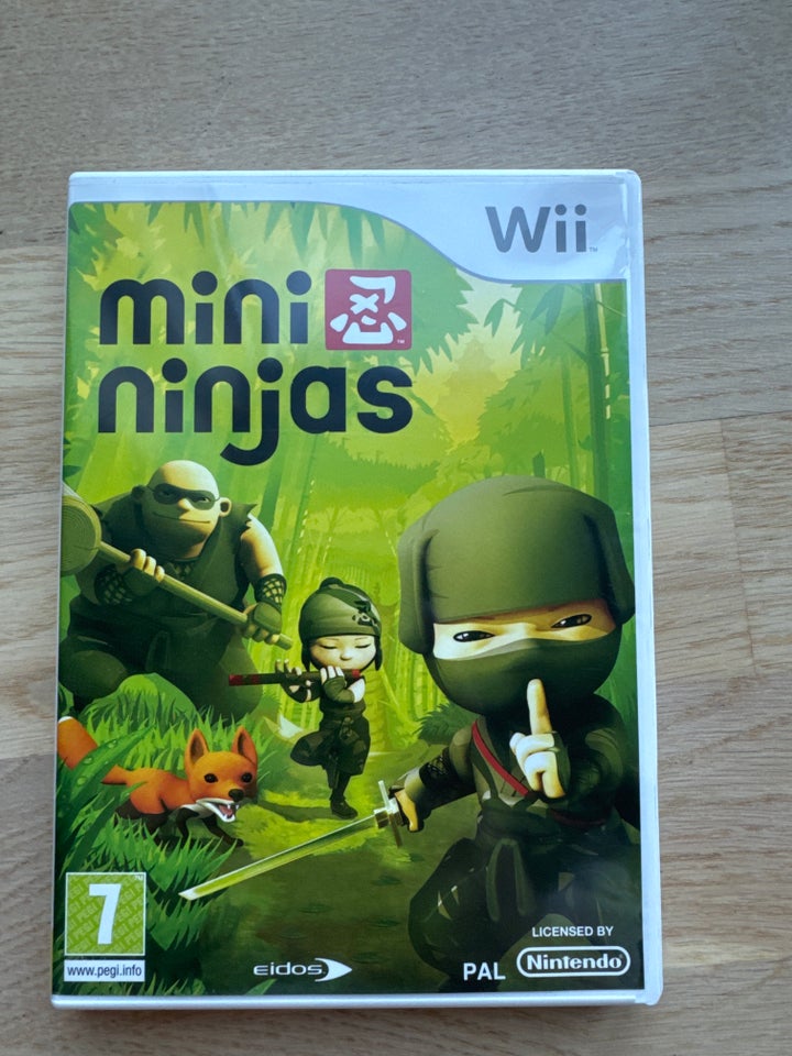 Mini ninjas, Nintendo Wii