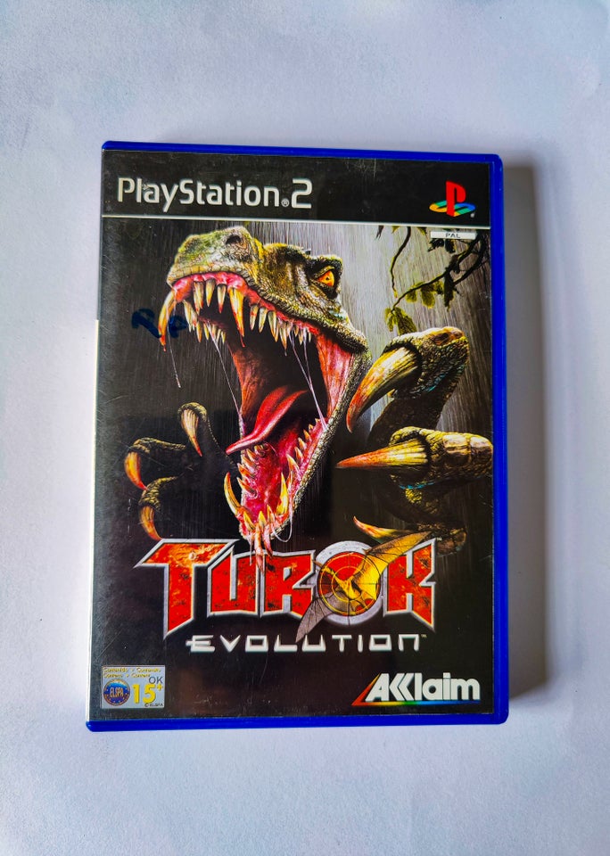 Turok Evolution ps2 PS2 action