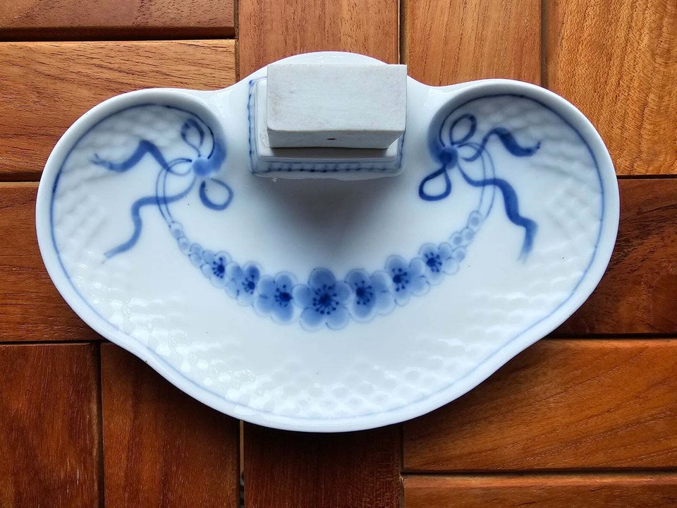 Porcelæn, Tændstik Holder, Bing 