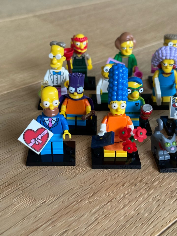 Lego Minifigures The Simpsons