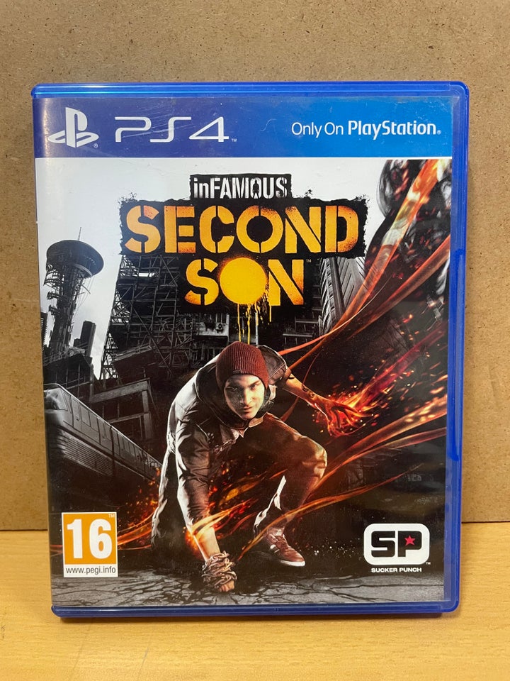 Infamous Second Son, PS4