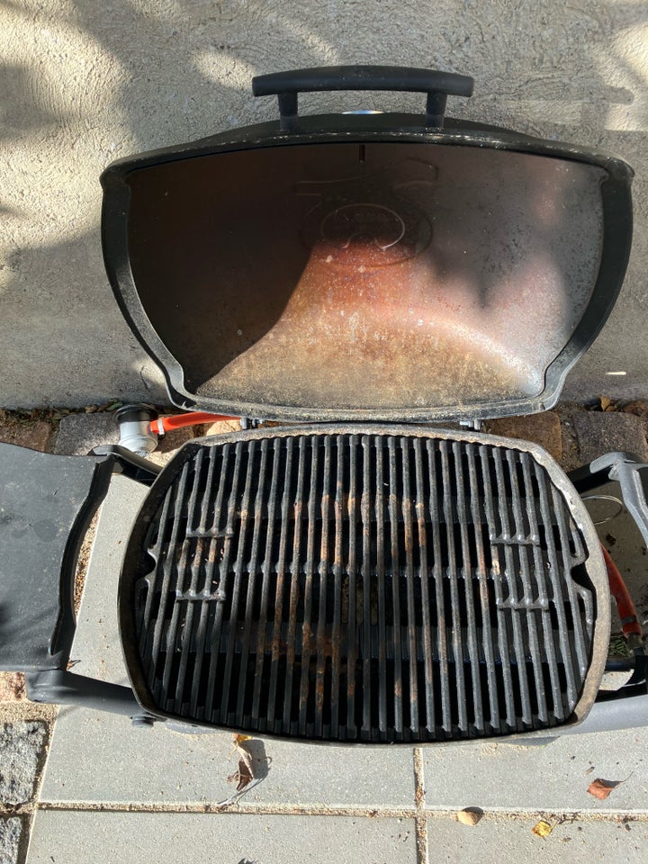 Gasgrill, Weber