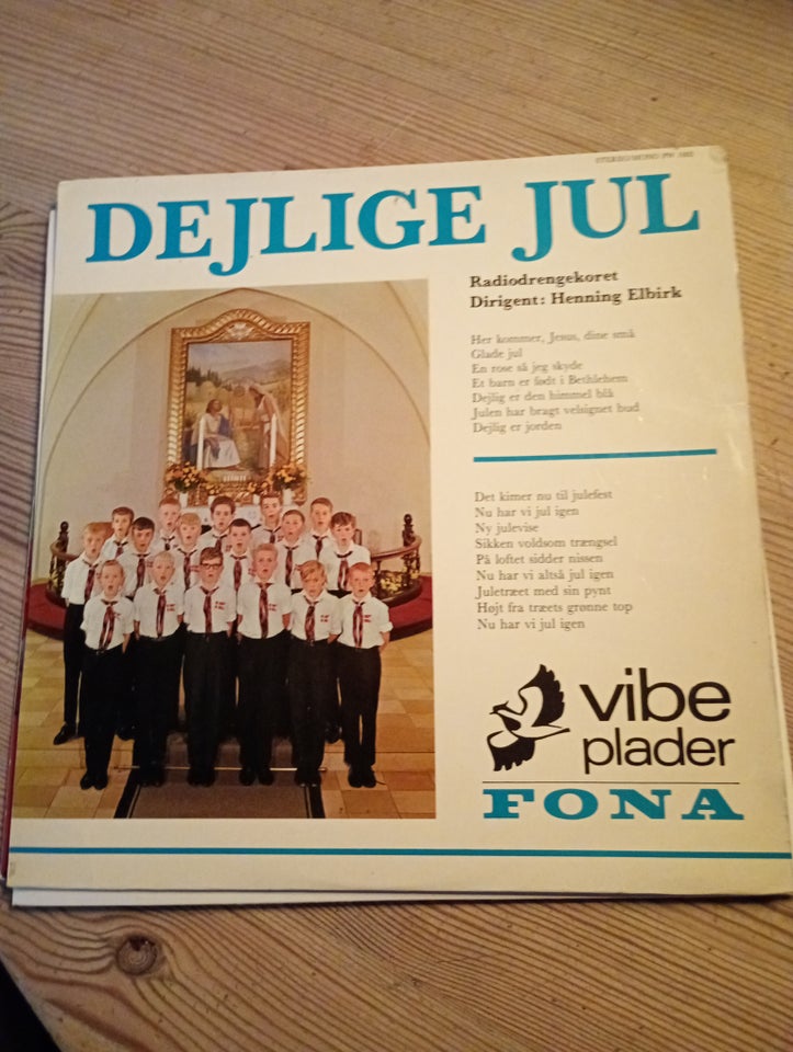 LP, Kirppu Japanvej 6 Slagelse,