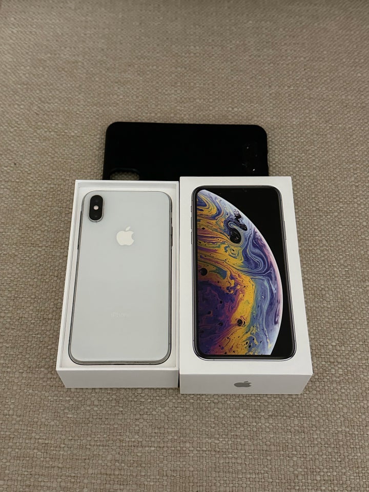 iPhone XS, 64 GB, hvid