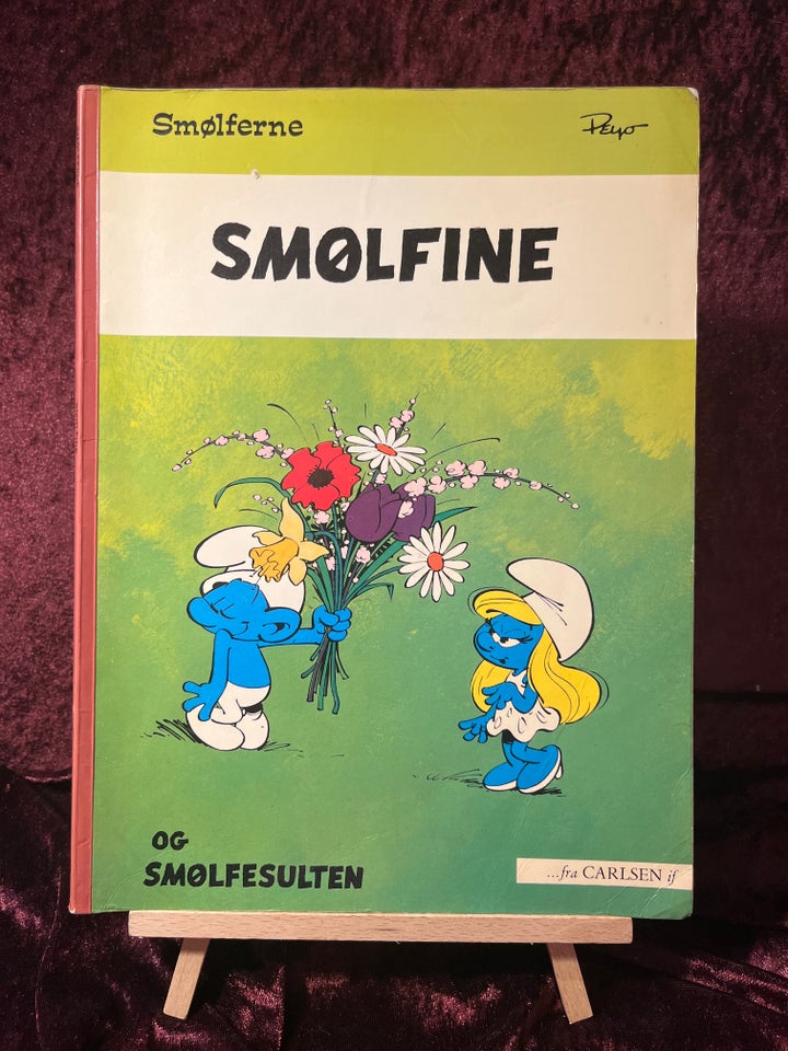 Smølferne nr. 5. 1.opl., 1978 , Peyo