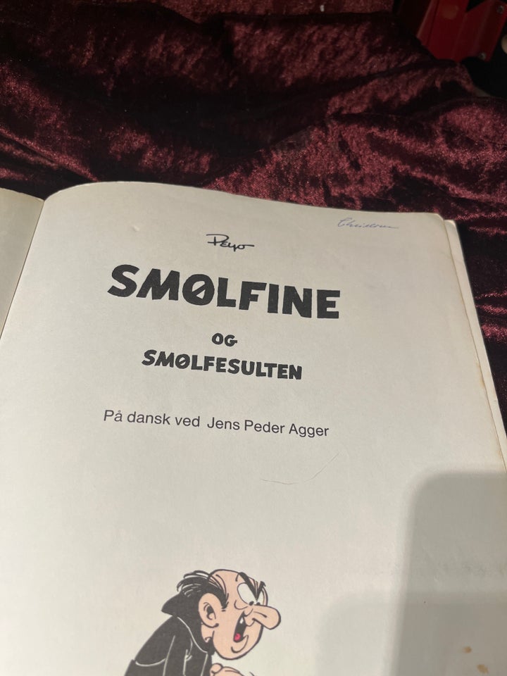 Smølferne nr. 5. 1.opl., 1978 , Peyo