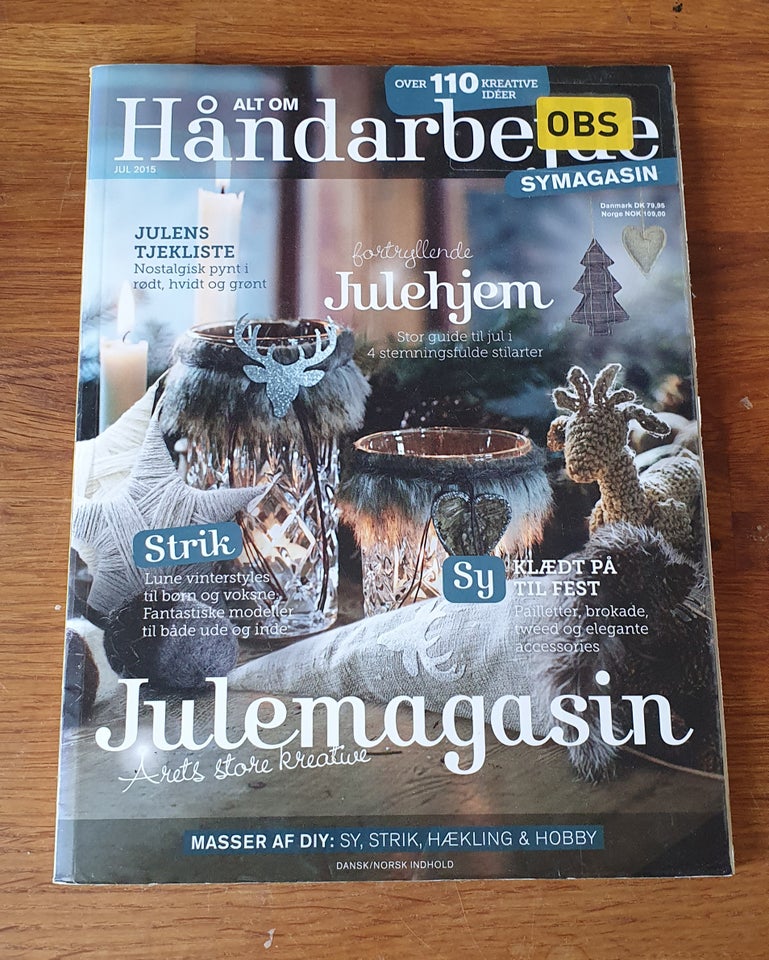 Sytøj, Alt om håndarbejde