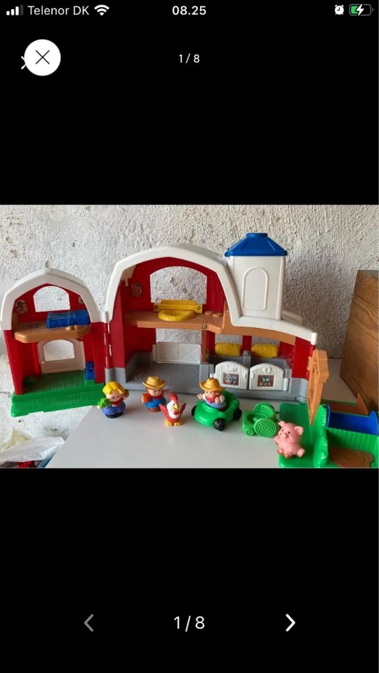 Bondegård Fisher Price Retro