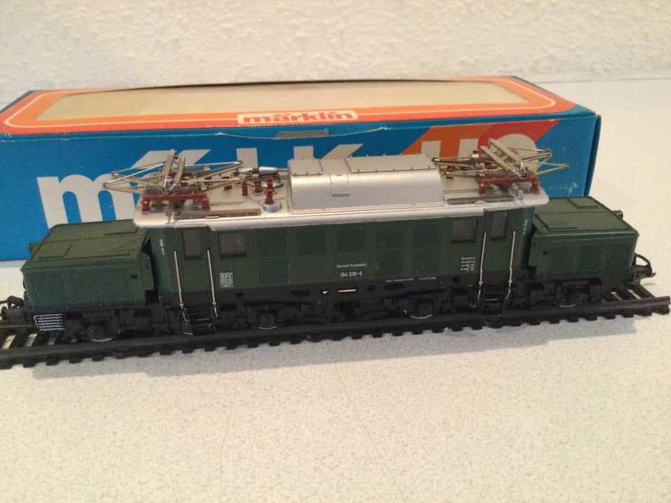 Modelbane, MÄRKLIN 3022, skala H0