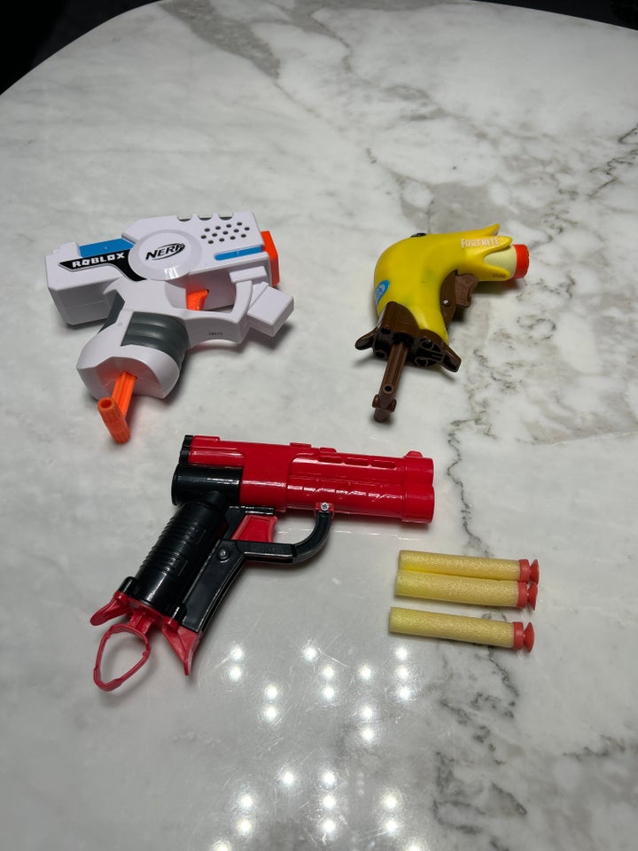 Våben, Nerf gun, Nerf gun