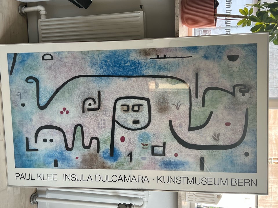 Plakat Paul Klee b: 141 h: 80