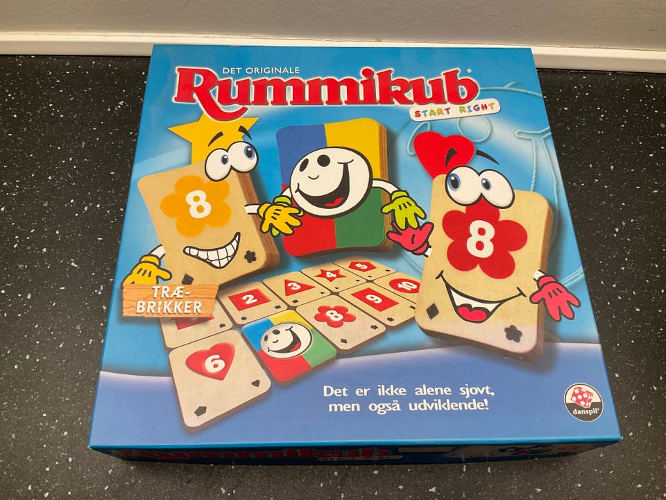 Rummikub, andet spil